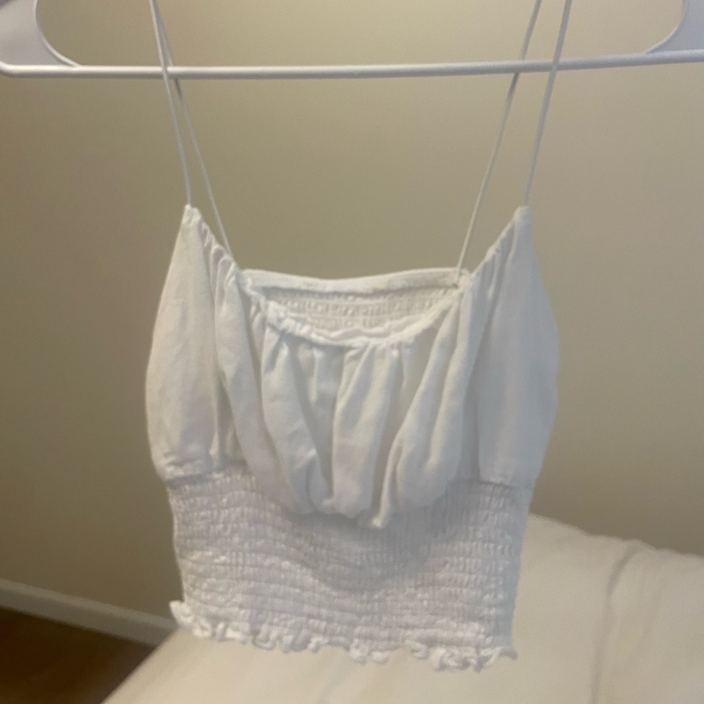 cropped tank from pacsun:)